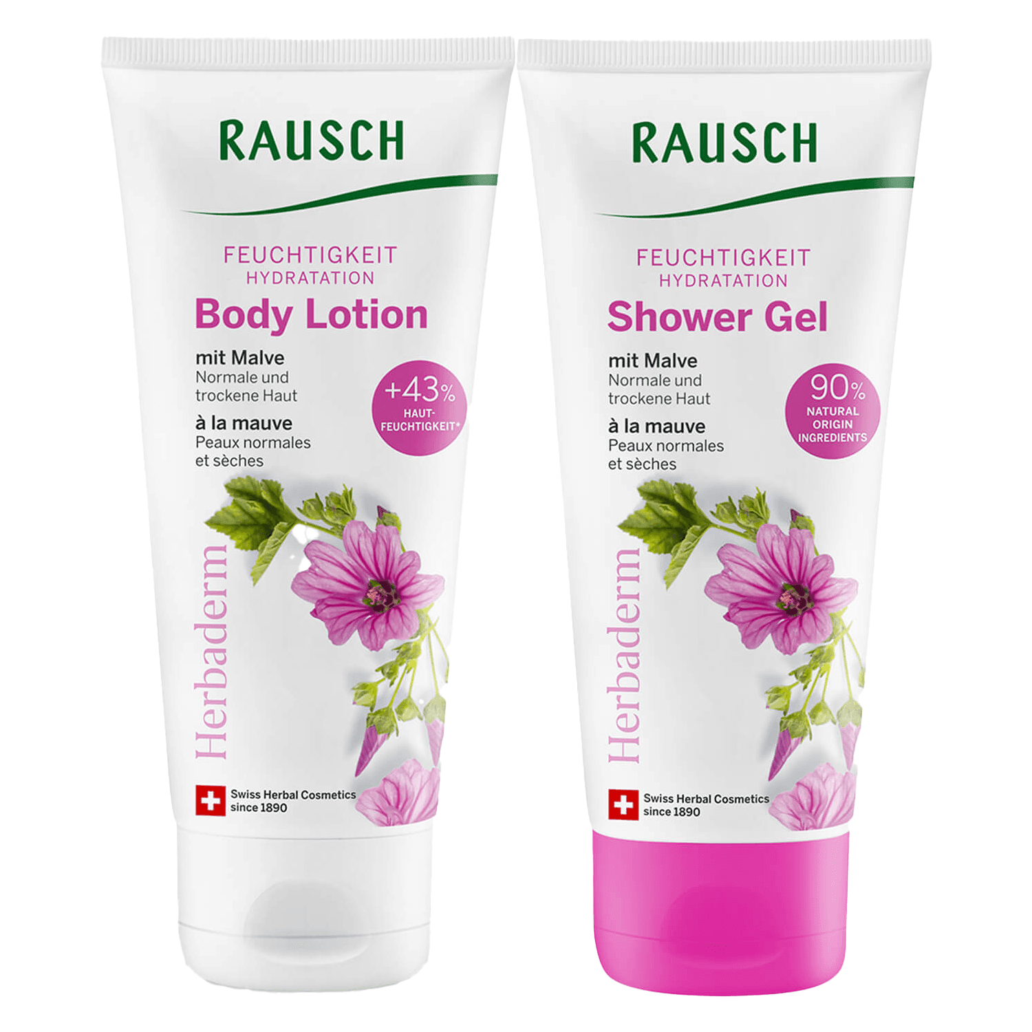 RAUSCH Body - Hydratation Shower Gel & Body Lotion Malve
