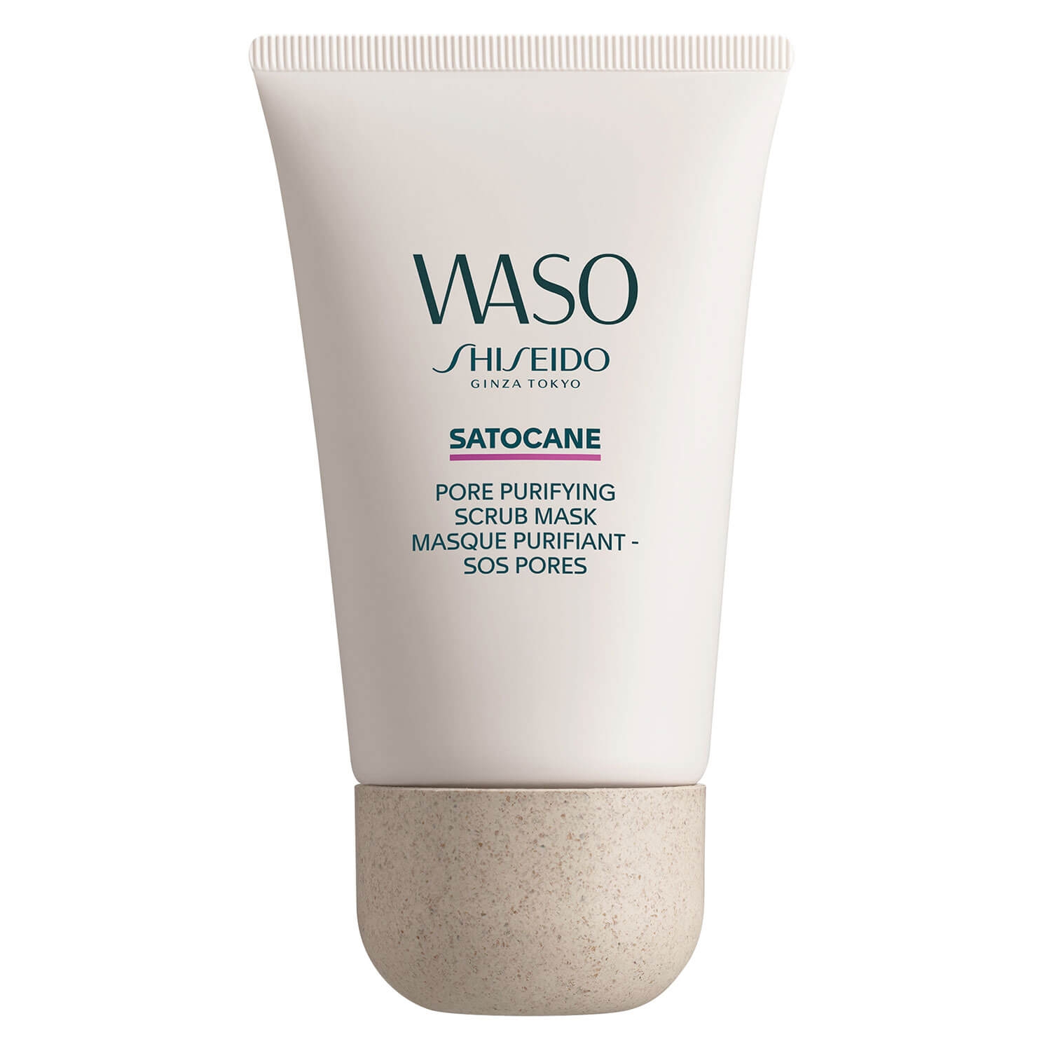 Product image from Waso - Satocane Pore Purifying Scrub Mask