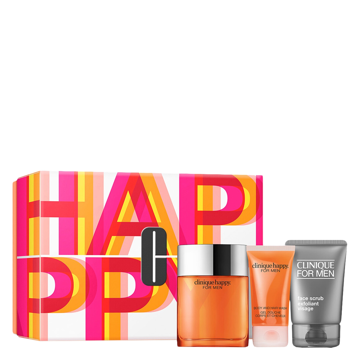 Produktbild von Clinique Set - Happy for Men