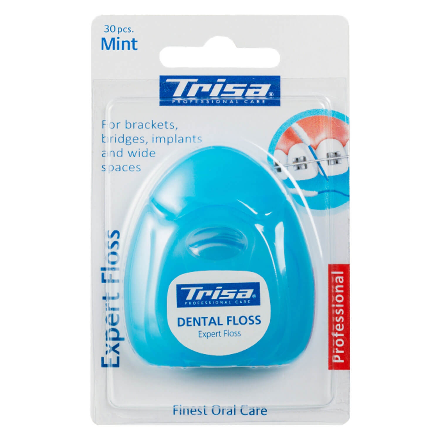 Produktbild von Trisa Oral Care - Zahnseide Expert Floss Mint
