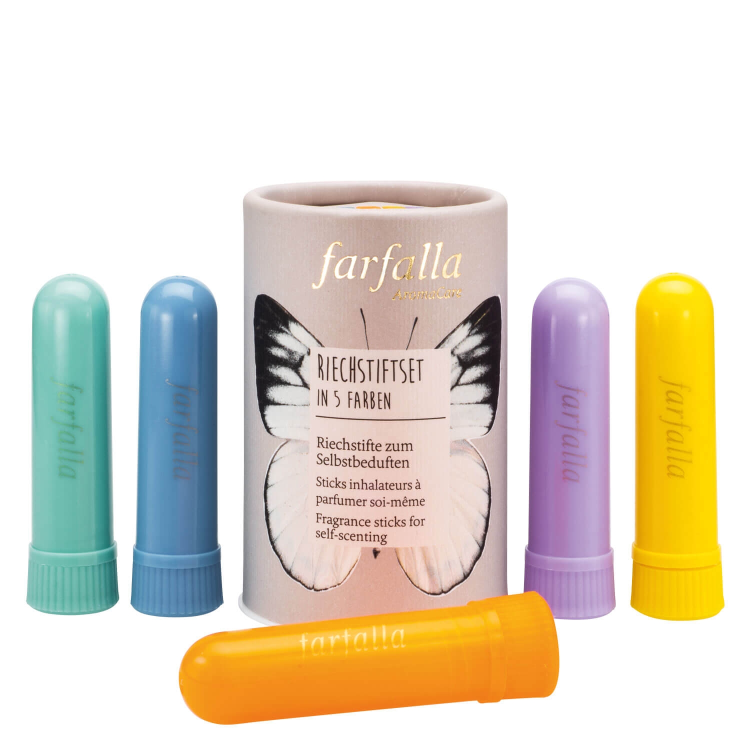 Produktbild von Farfalla Tools - Riechstiftset in 5 Farben
