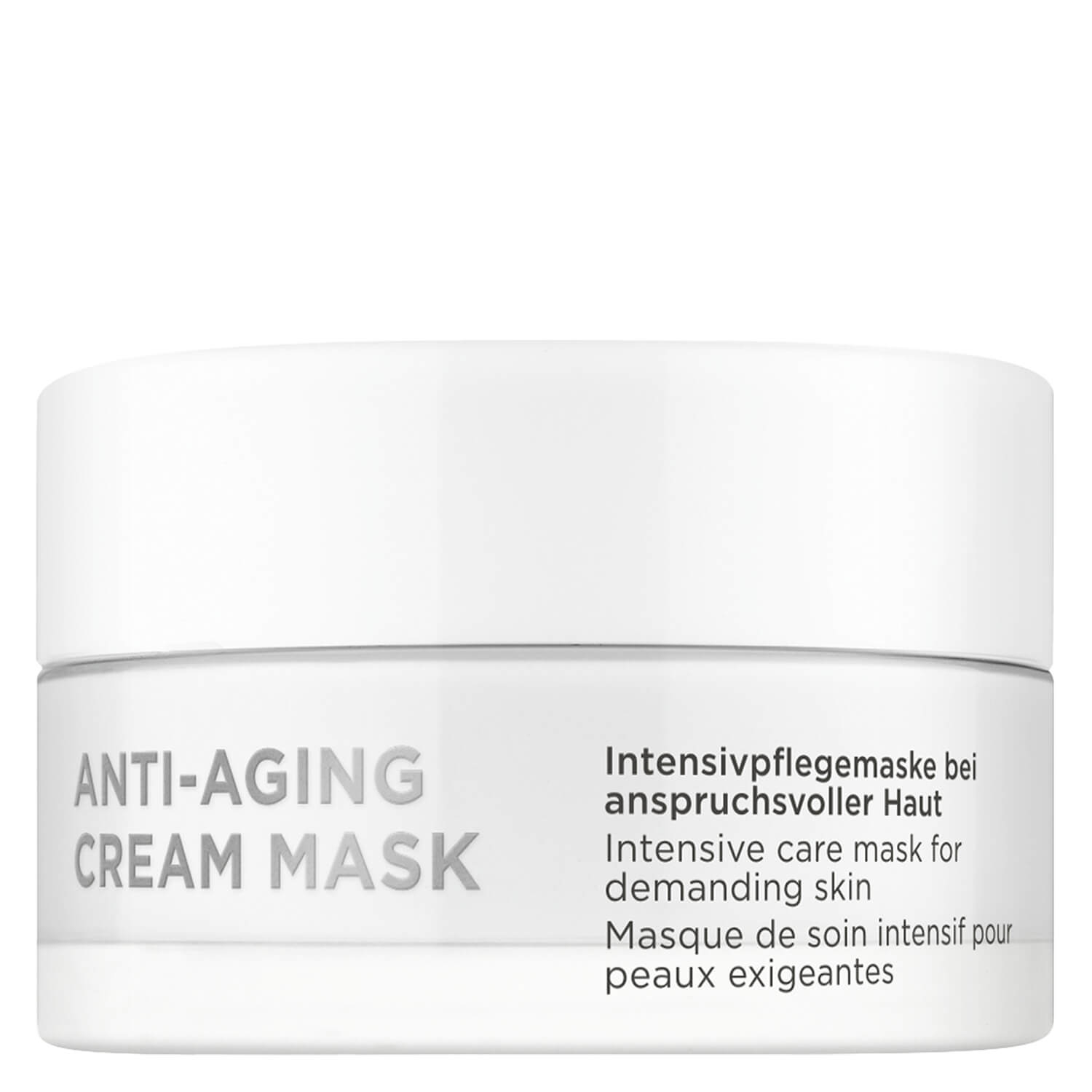 Product image from Annemarie Börlind Masks - Anti-Aging Cream Mask