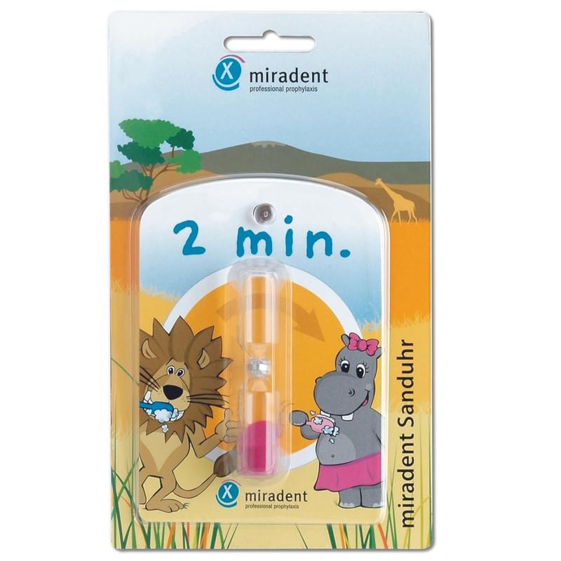 Miradent - Sablier pour enfants à 2 minutes