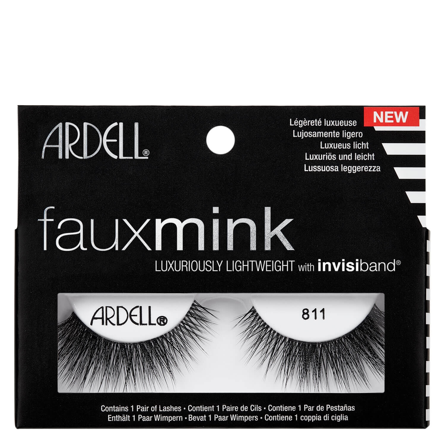 Product image from Ardell False Lashes - Faux Mink 811