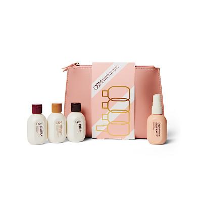 O&M Haircare - Gift/Travel Set - Mini Hydrate & Conquer Wash Treat + Style Travel Gift Set