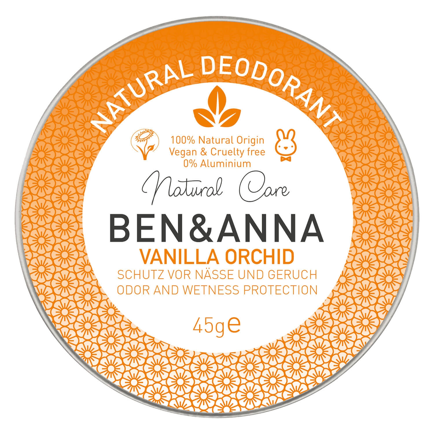Produktbild von BEN&ANNA - Vanilla Orchid Dose