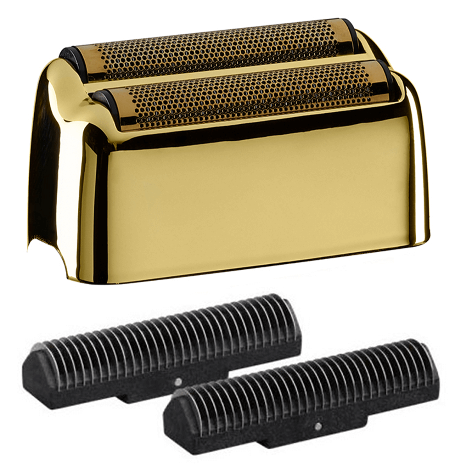 Product image from BaByliss Pro - Double Titanium Foil Gold 44mm