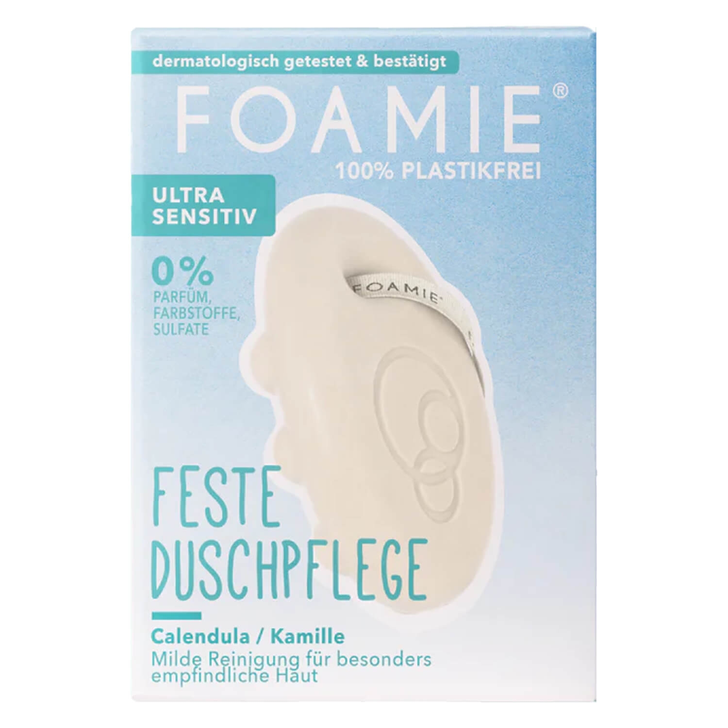 Produktbild von Foamie - Feste Duschpflege Ultra Sensitive