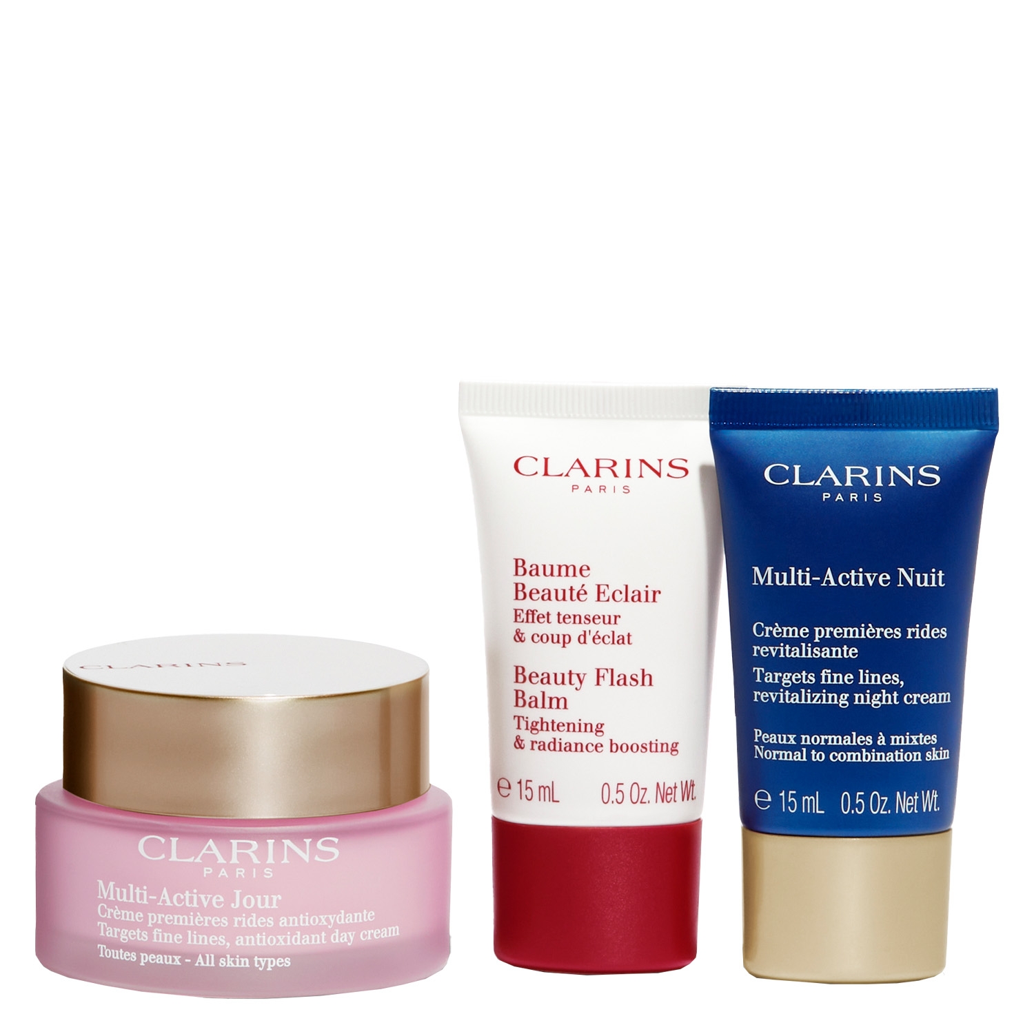 Product image from Clarins Specials - Multi-Active Set