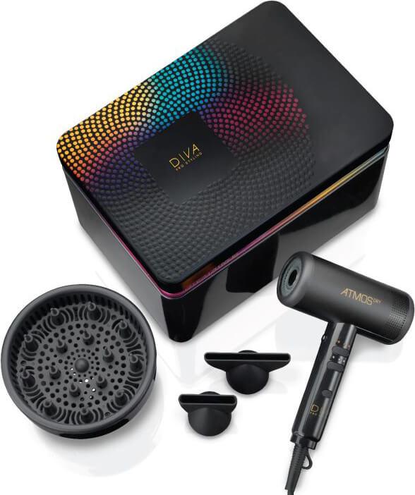 Diva - Pro Styling Atmos Dryer & Diffuser 2000W