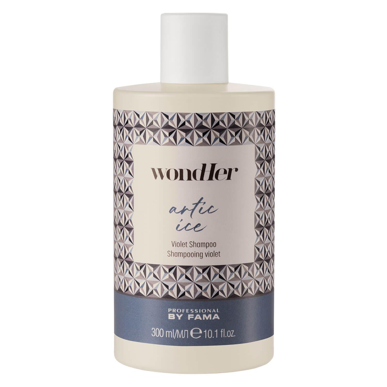 wondHer - Arctic Ice Violet Shampoo