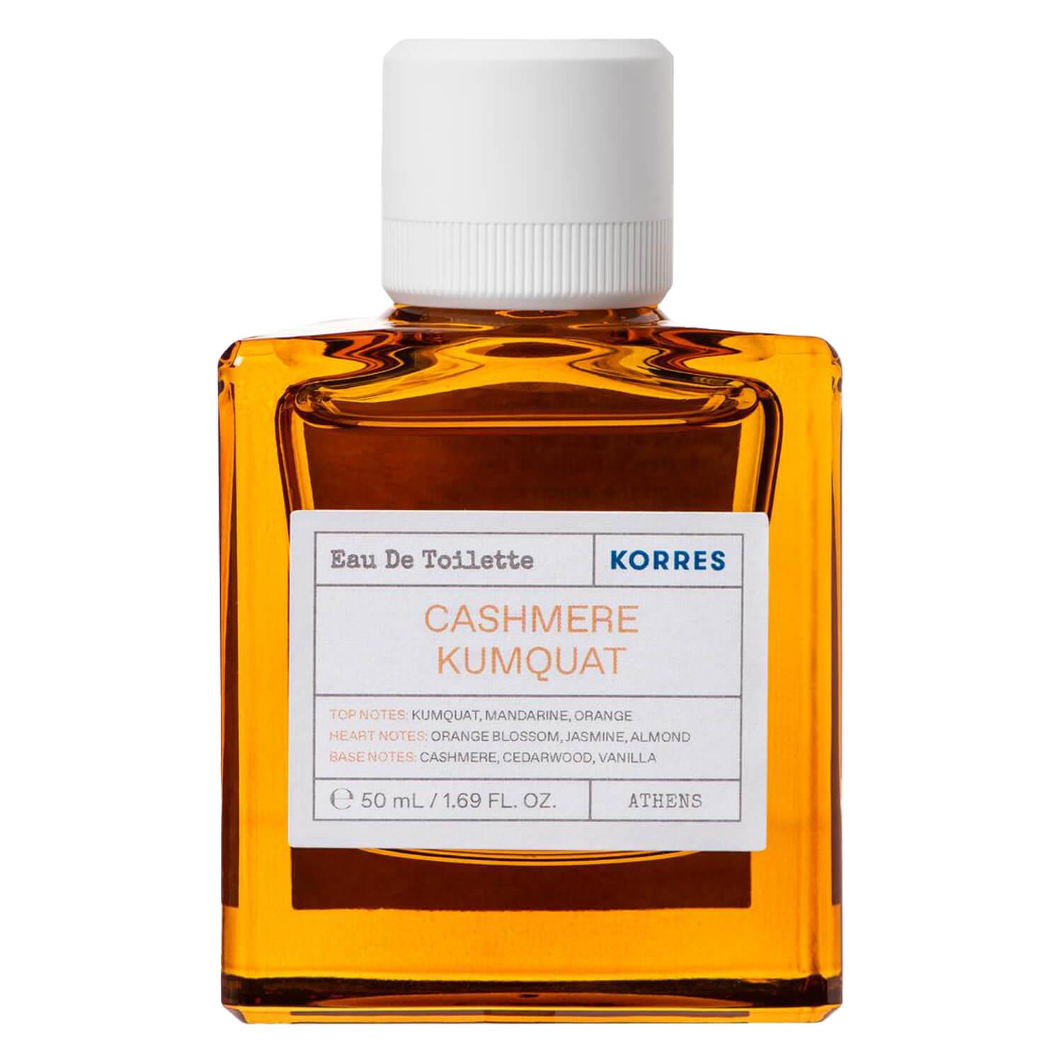 Korres Fragrance - Cashmere Kumquat Eau de Toilette pour Elle