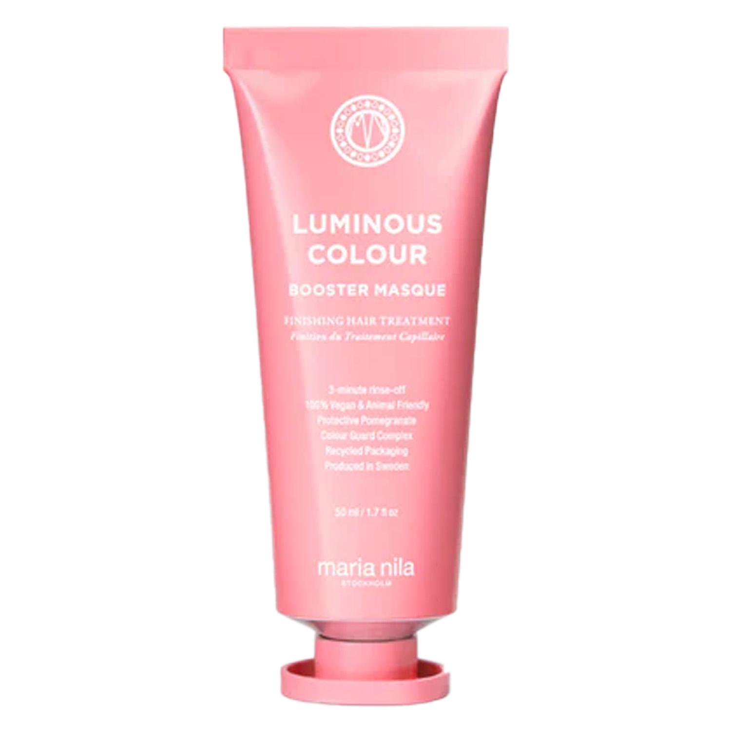 Care & Style - Luminous Colour Booster Mask
