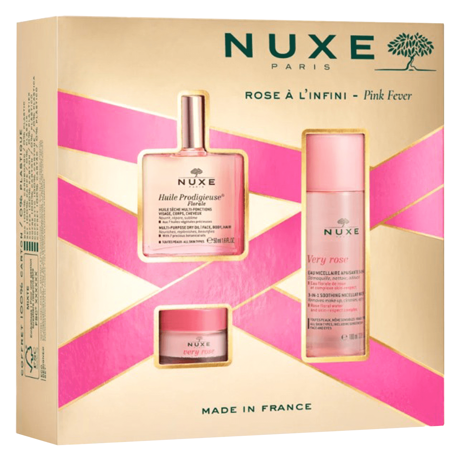 Product image from Nuxe Specials - Coffret Découverte Floral