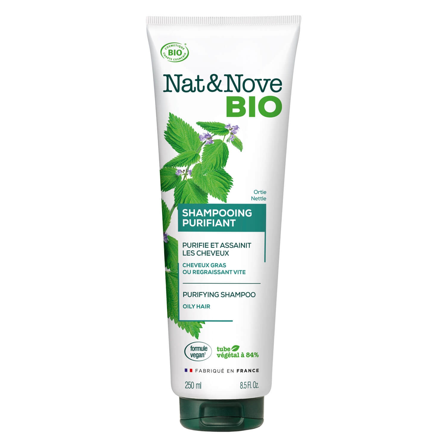 Produktbild von Nat&Nove - Bio Purifying Shampoo