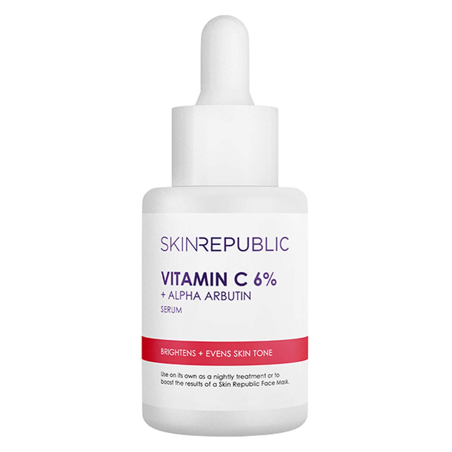 Skin Republic - Vitamin C 6% + Alpha Arbutin Serum