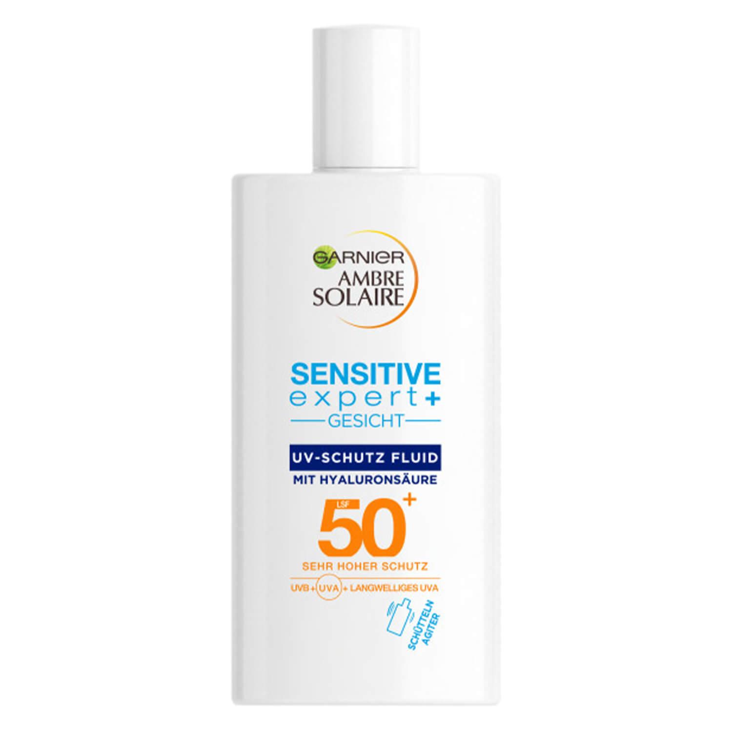 Ambre Solaire - Sensitive expert+ UV-Schutz Gesicht Fluid LSF50+