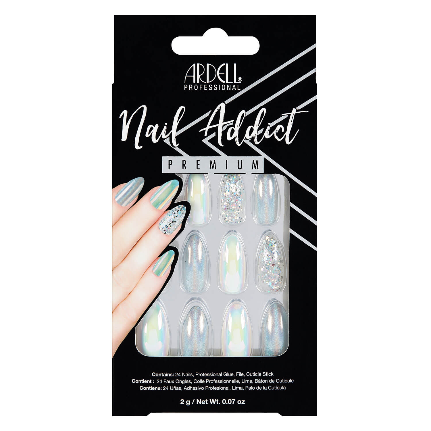 Product image from Nail Addict - Nail Addict Holographic Glitter