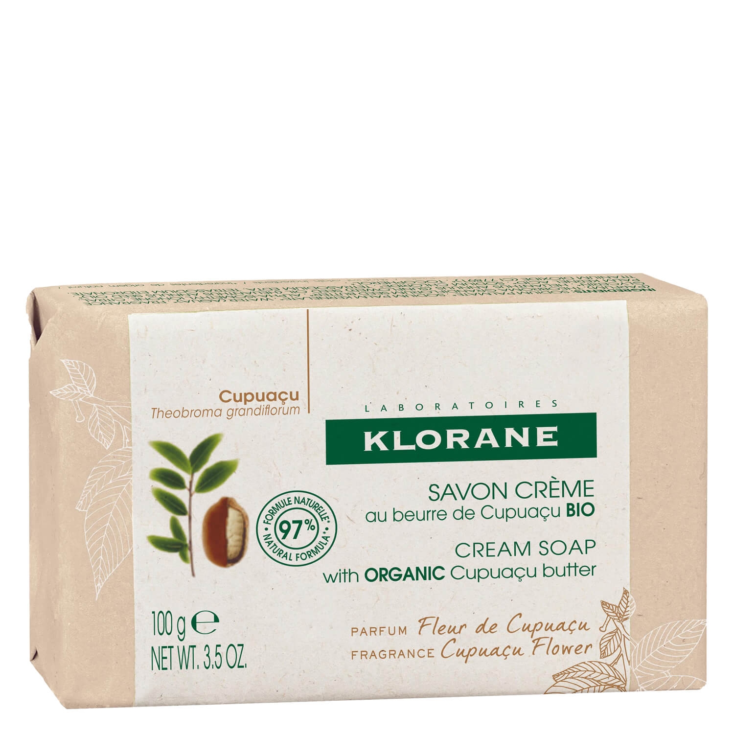Product image from KLORANE Skincare - Cremeseife Cupuaçu