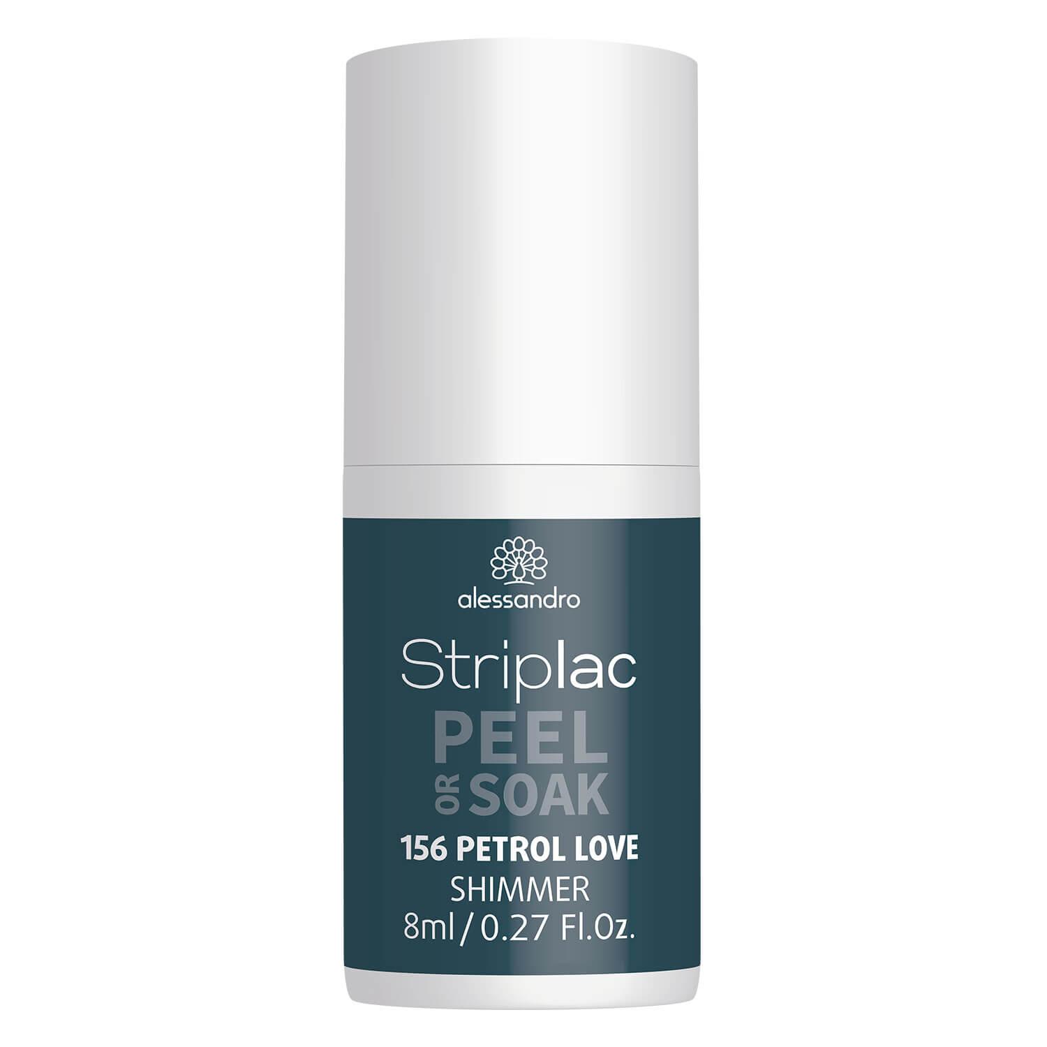 Striplac Peel or Soak - 156 Petrol Love
