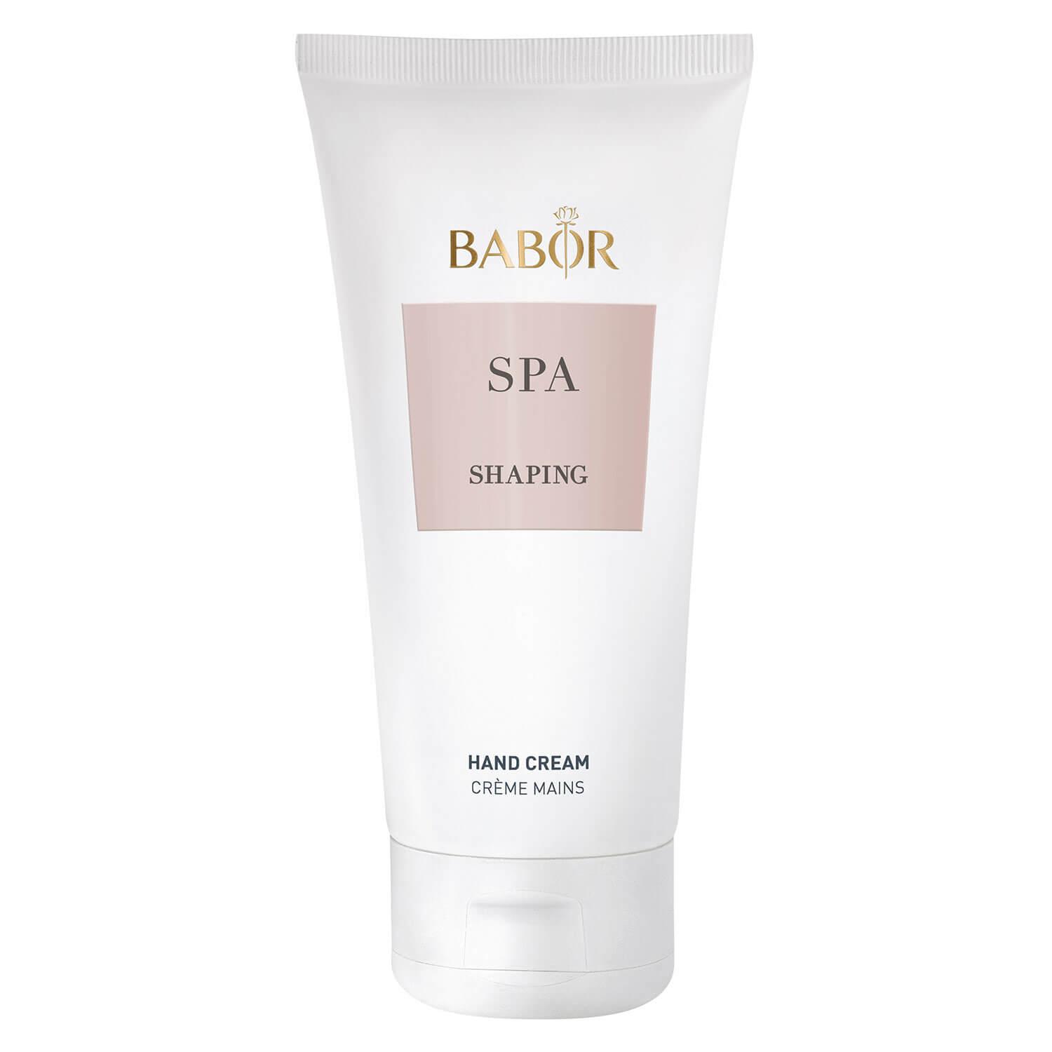 BABOR SPA - Shaping Hand Cream