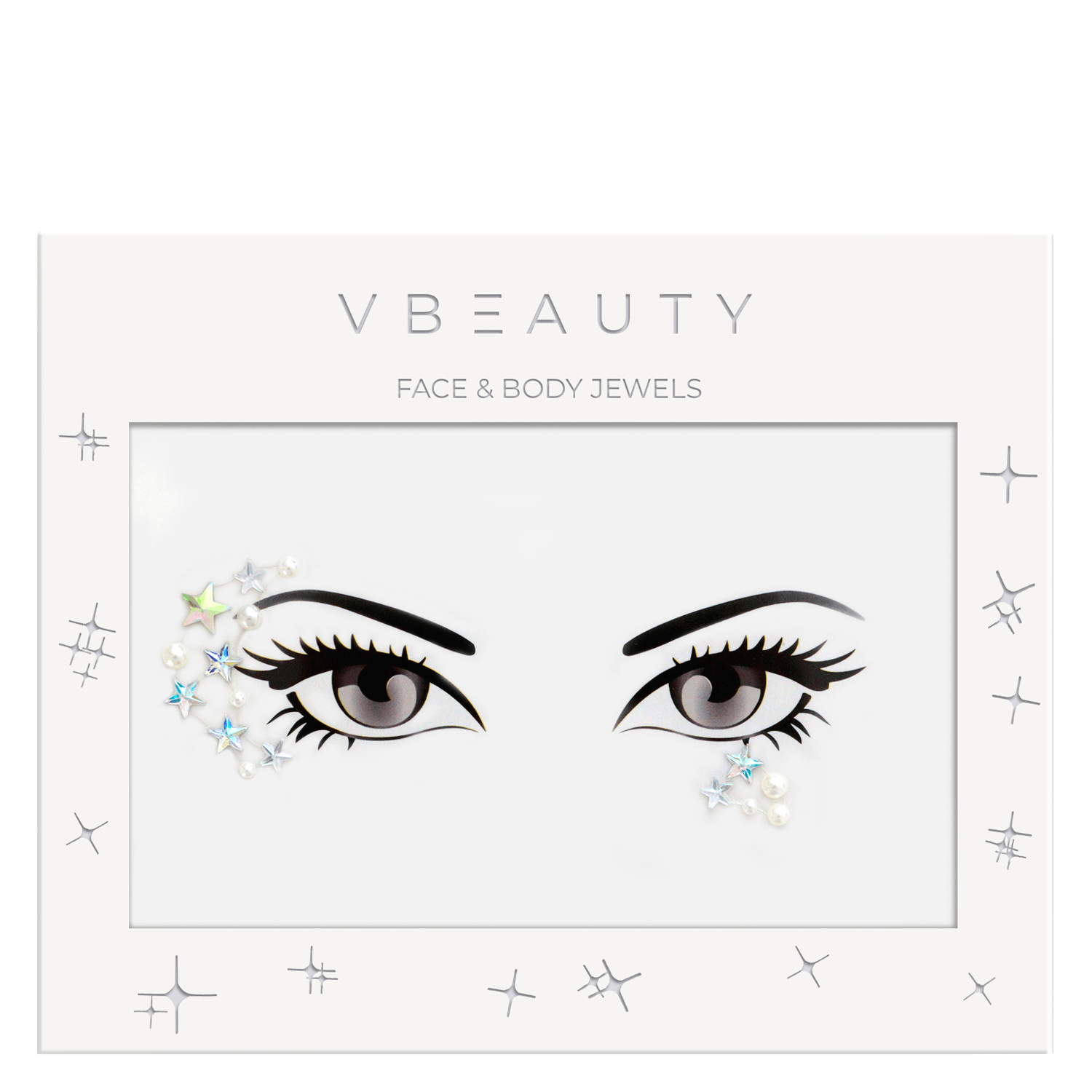 Produktbild von VBEAUTY Make Up - Face Jewel Bring it on