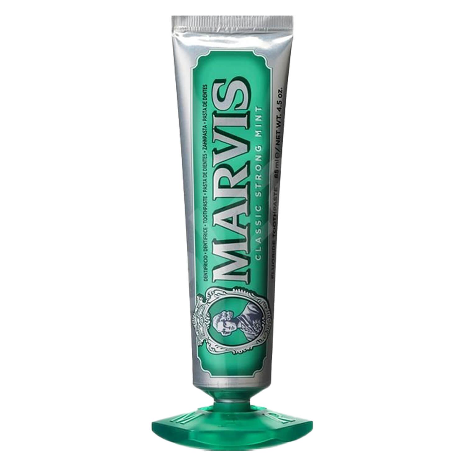 Marvis - Classic Strong Mint Holder Set