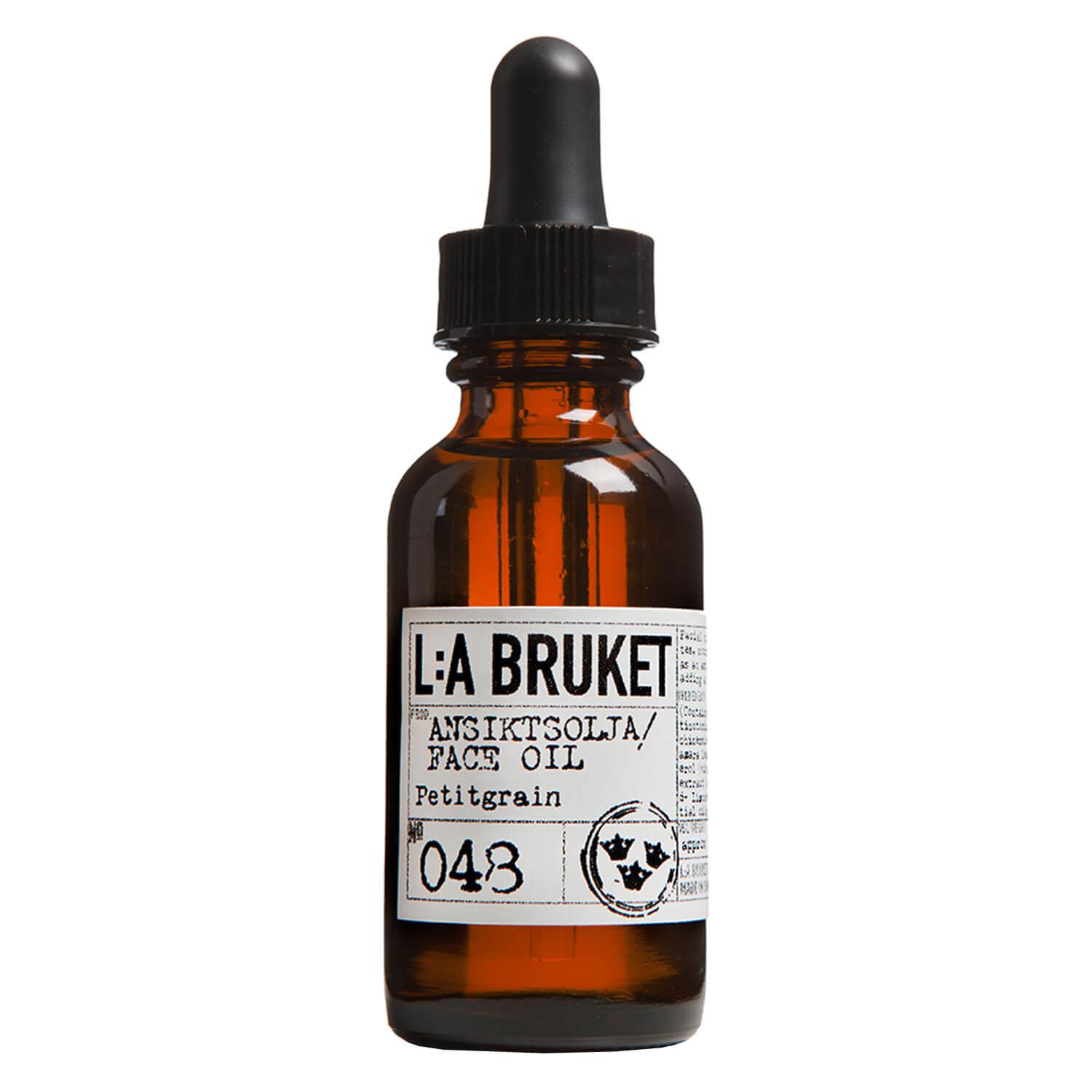L:A Bruket - No.048 Face Oil Petitgrain