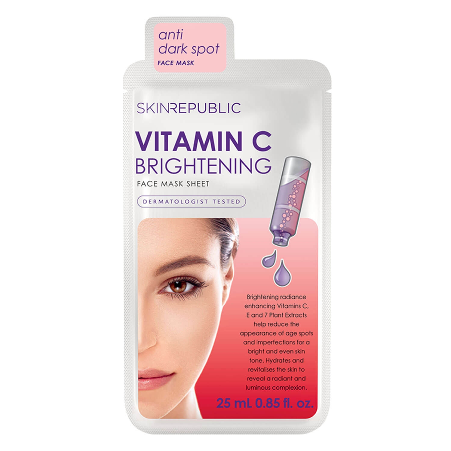 Produktbild von Skin Republic - Brightening Vitamin C Face Mask