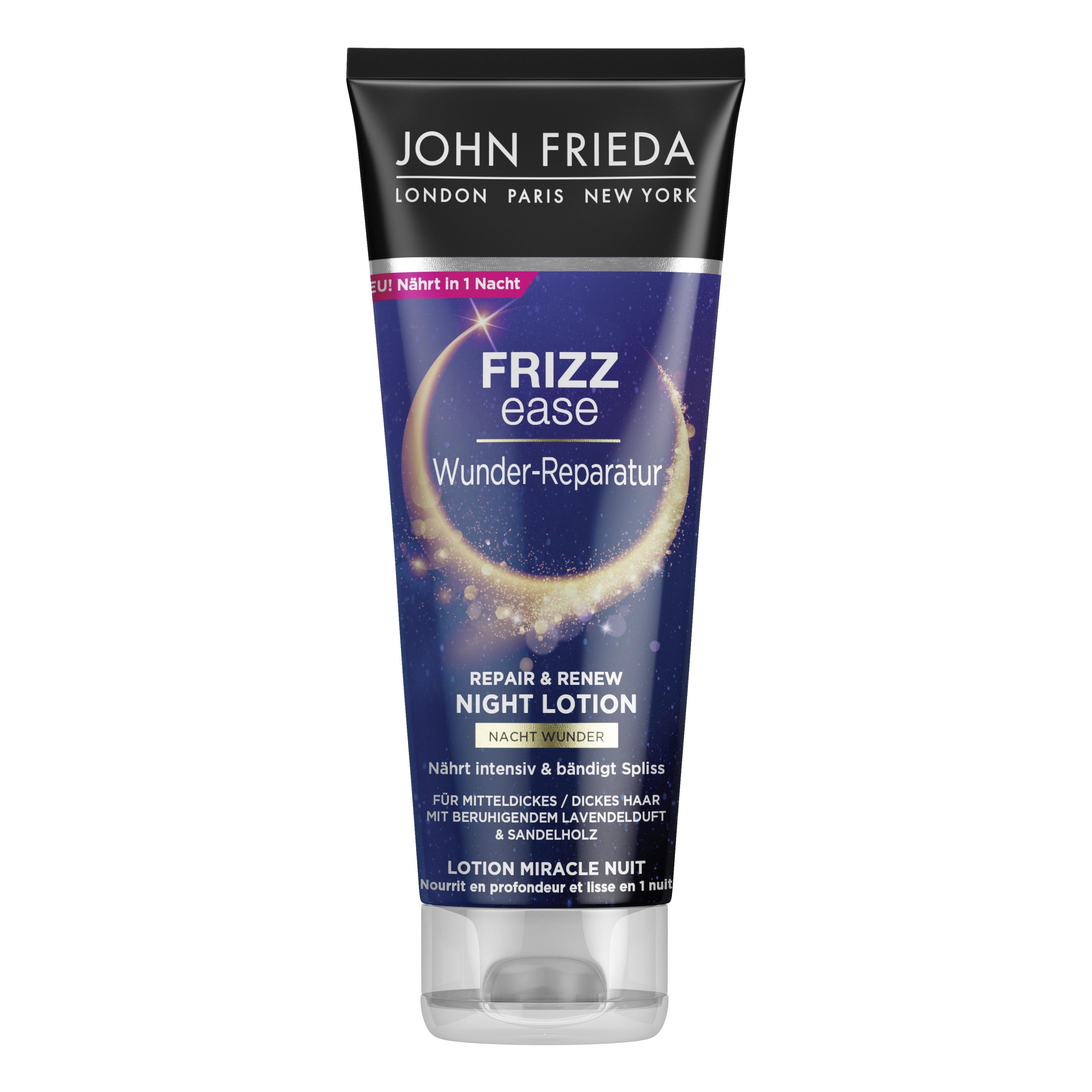 Frizz Ease - Wunder-Reparatur Nacht Wunder Lotion