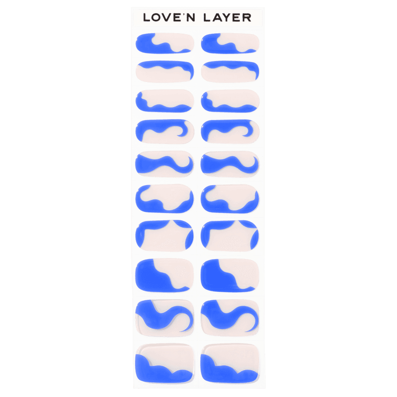 LoveNLayer - Abstraction London Blue