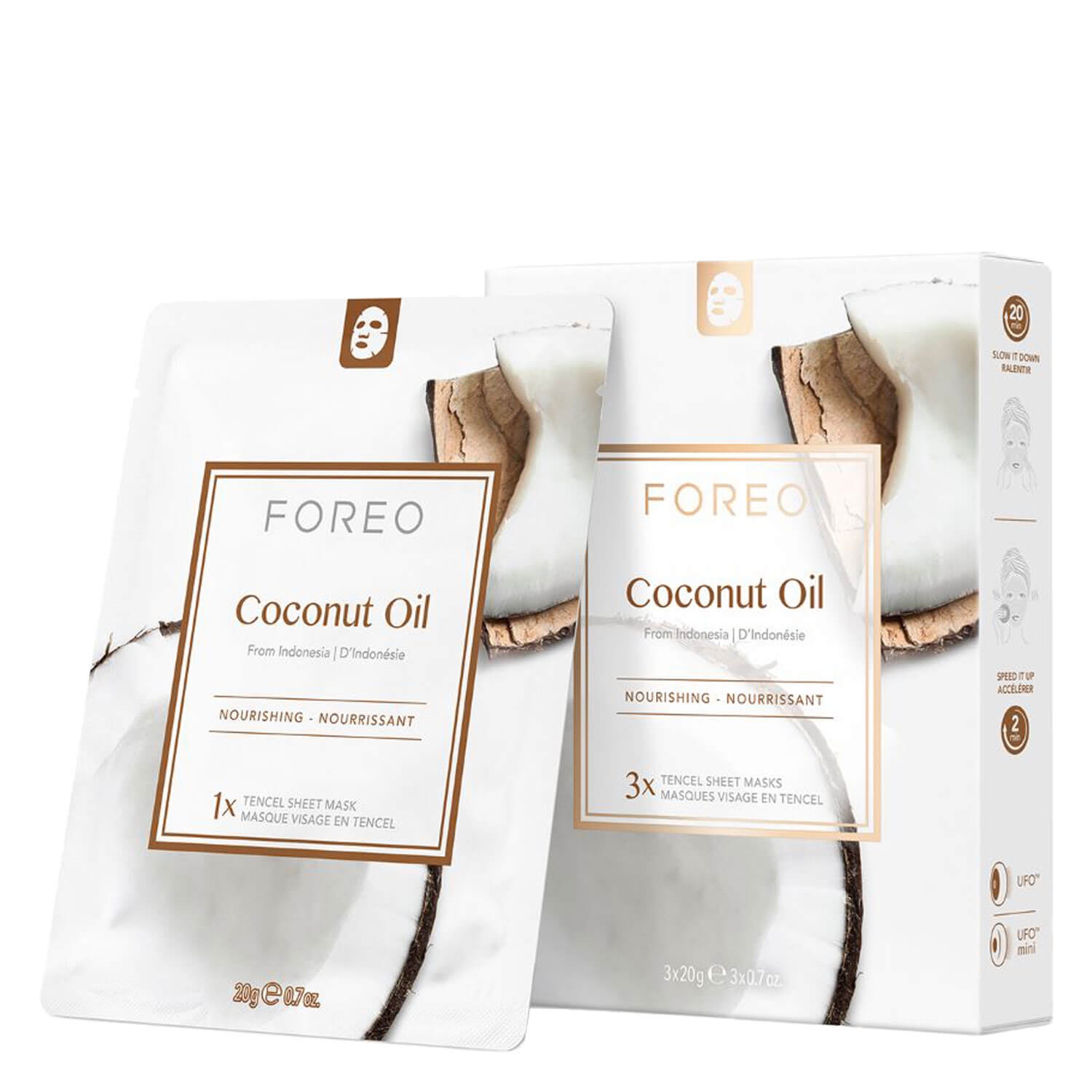 Product image from UFO™ - Coconut Oil Sheet Mask