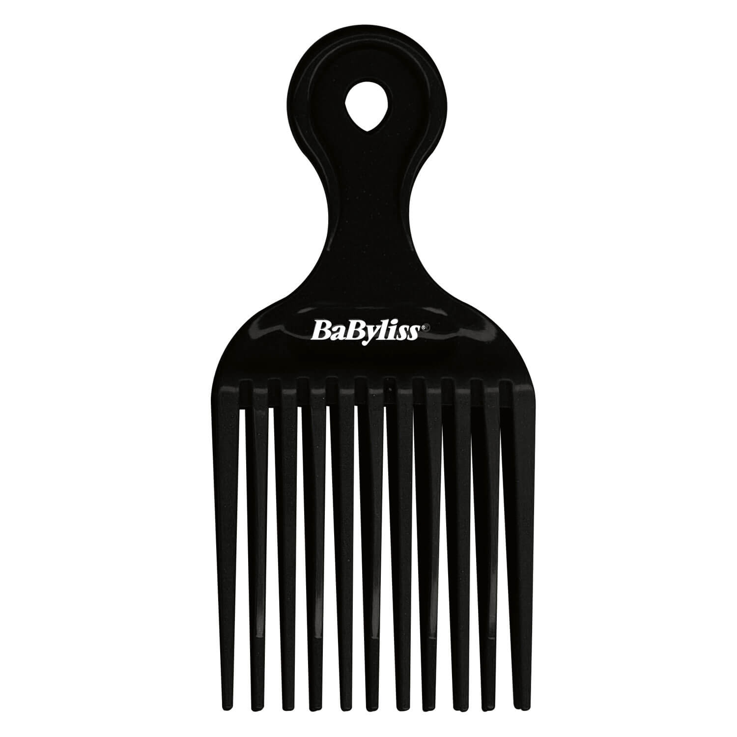 Product image from BaByliss - Peigne Double Dents Afro Noir 776189