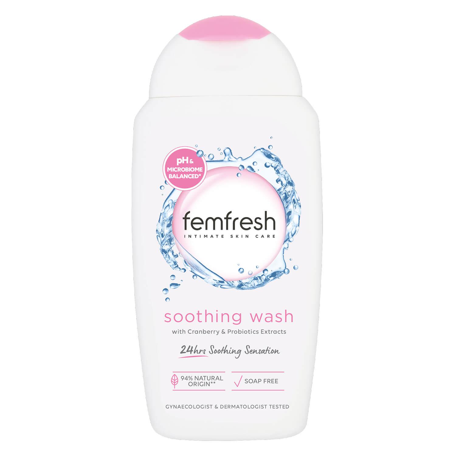 femfresh - soothing wash
