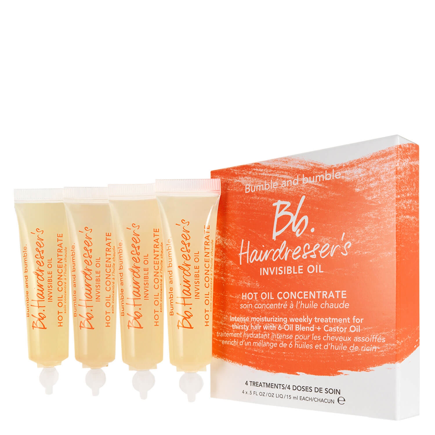 Product image from Bb. Hairdresser's Invisible Oil - Hot Oil 4-Pack