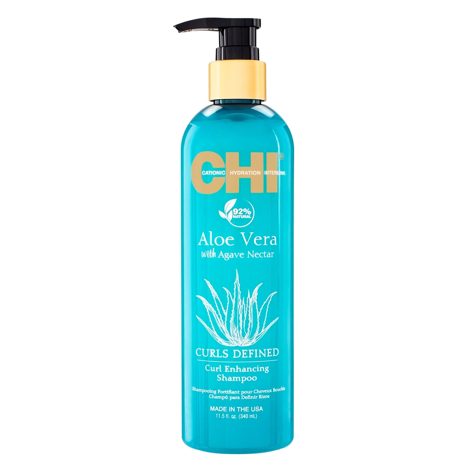 Produktbild von CHI Aloe Vera - Curl Enhancing Shampoo
