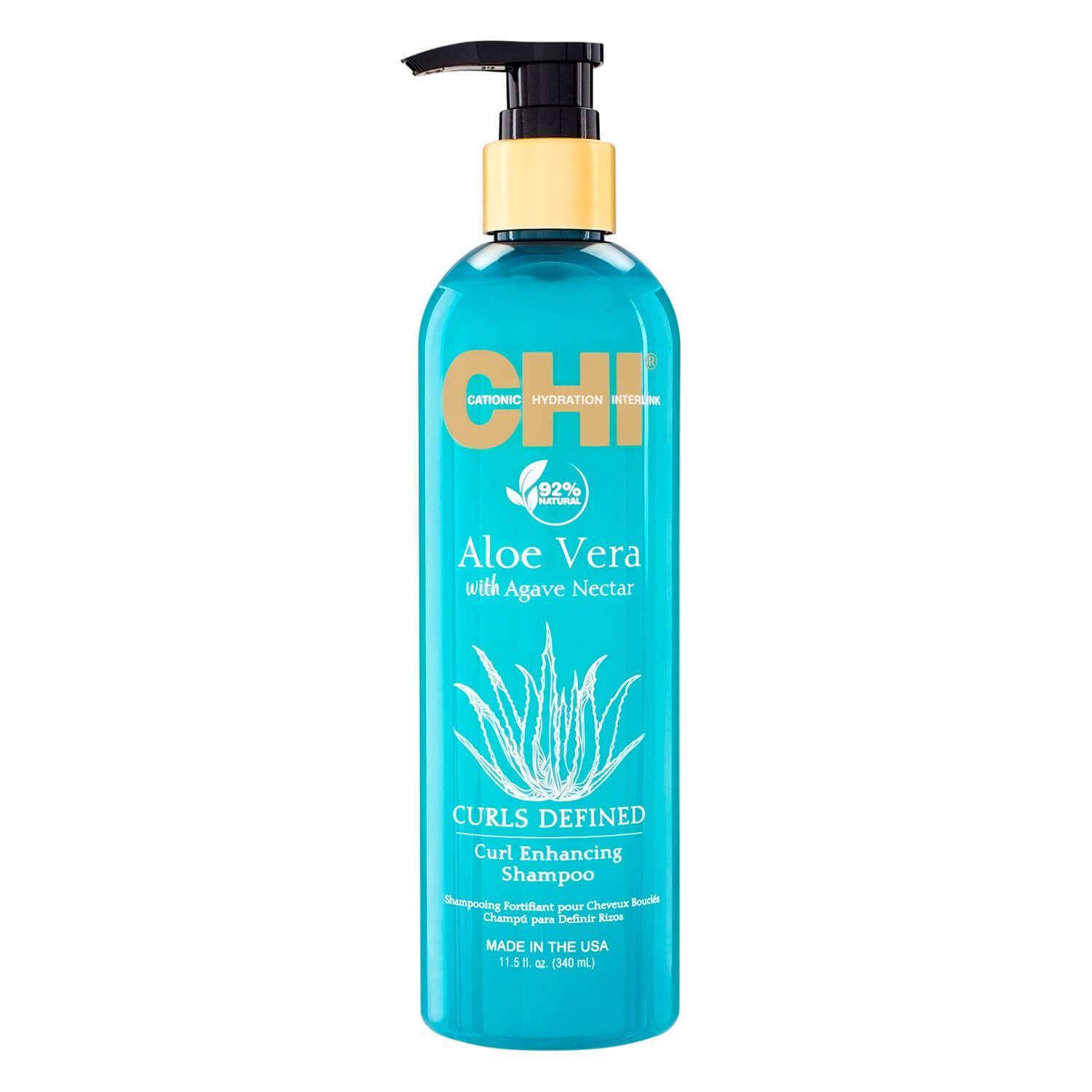 CHI Aloe Vera - Curl Enhancing Shampoo