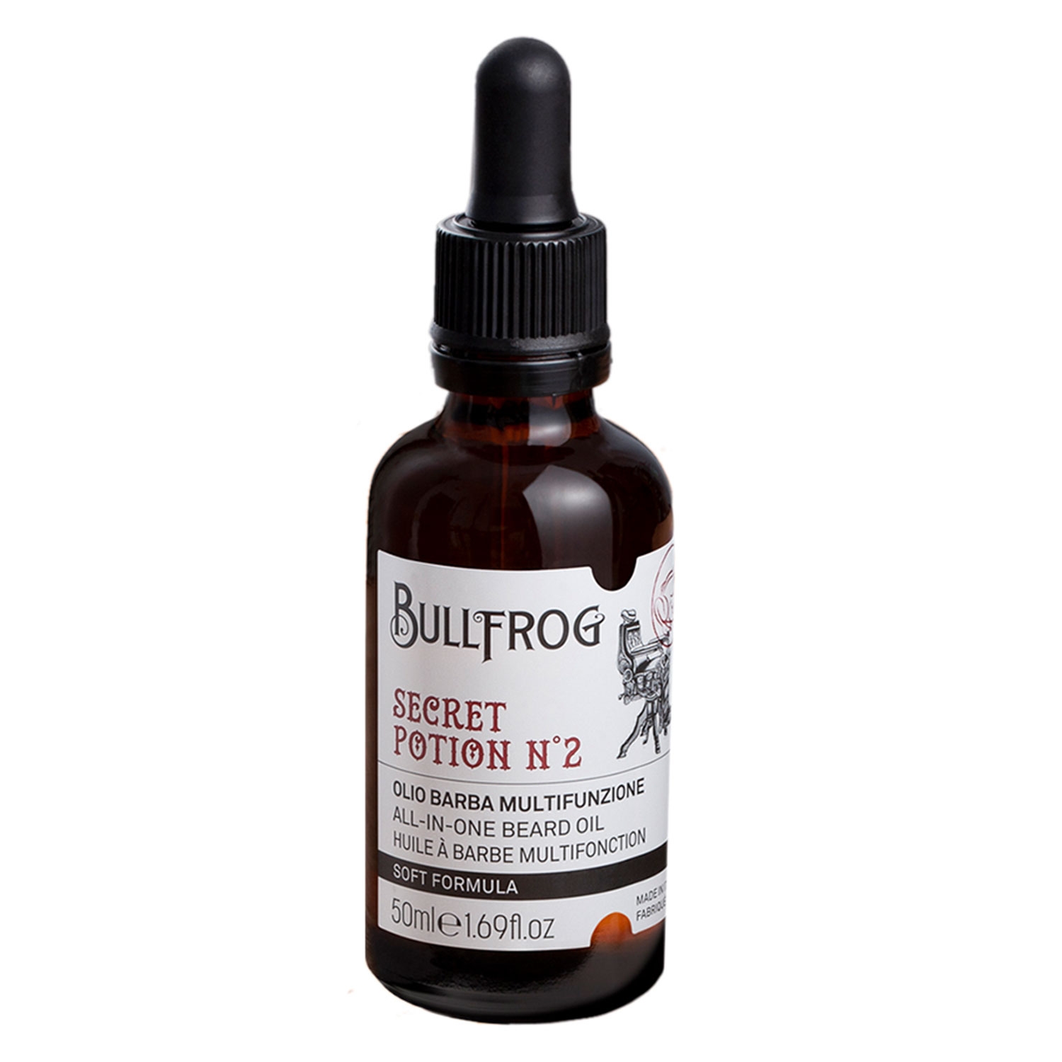 Product image from BULLFROG - All-in-One Beard Oil Secret Potion N°2