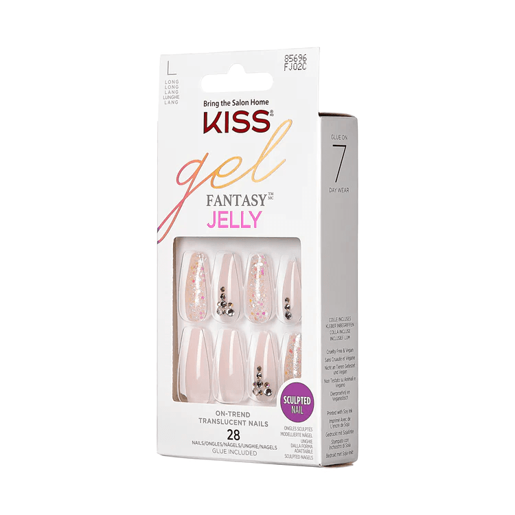 KISS Nails - Jelly Fantasy Nails Jelly Juice