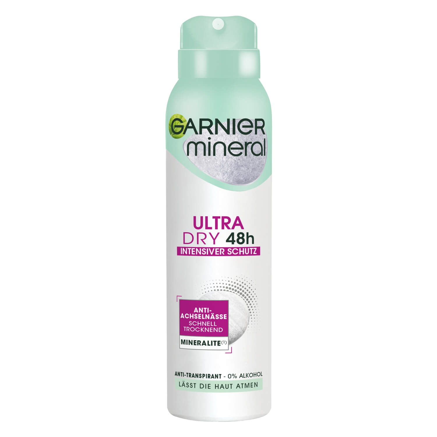 Product image from Garnier Mineral - UltraDry 48h Spray