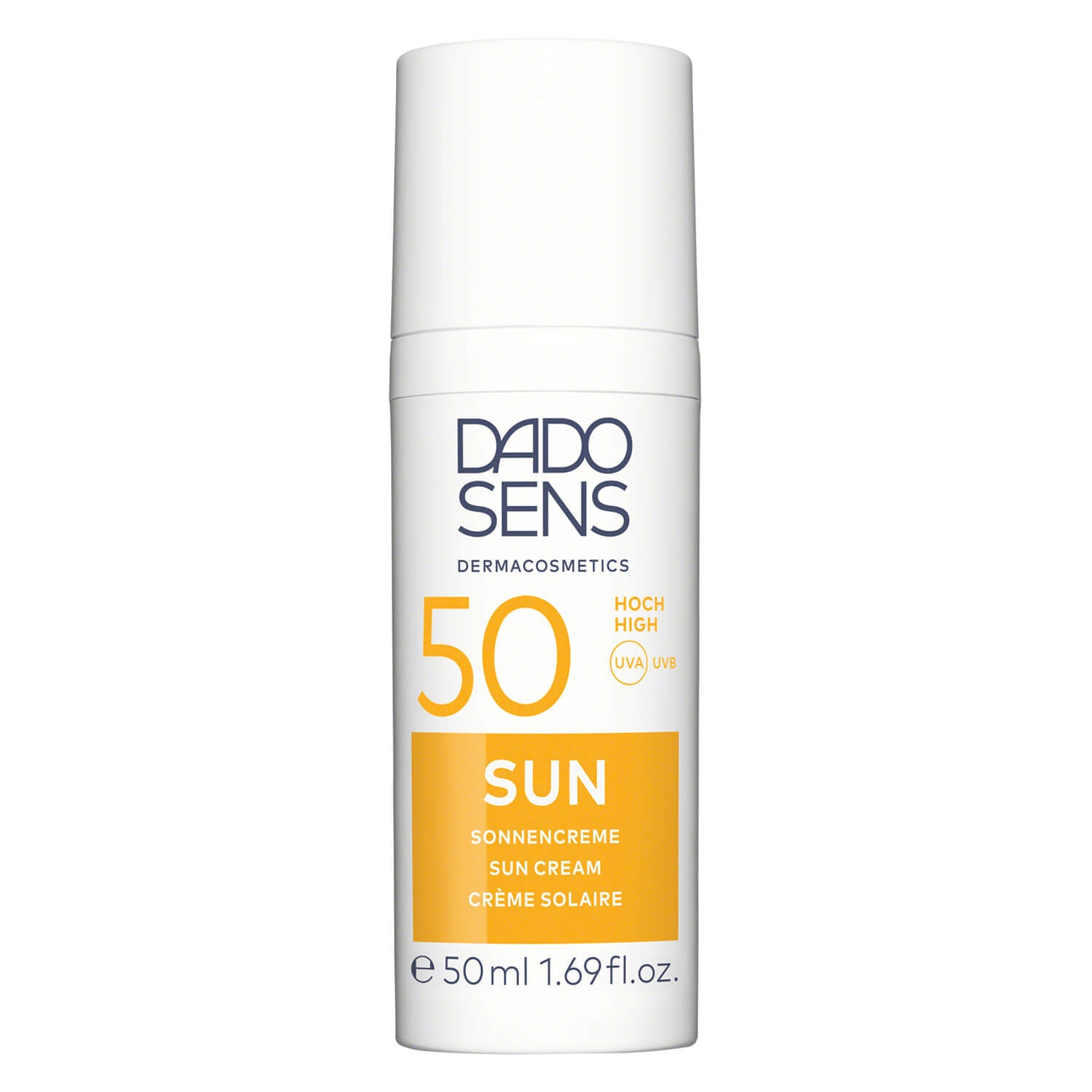 Produktbild von DADO SENS SUN - Sonnencreme SPF 50