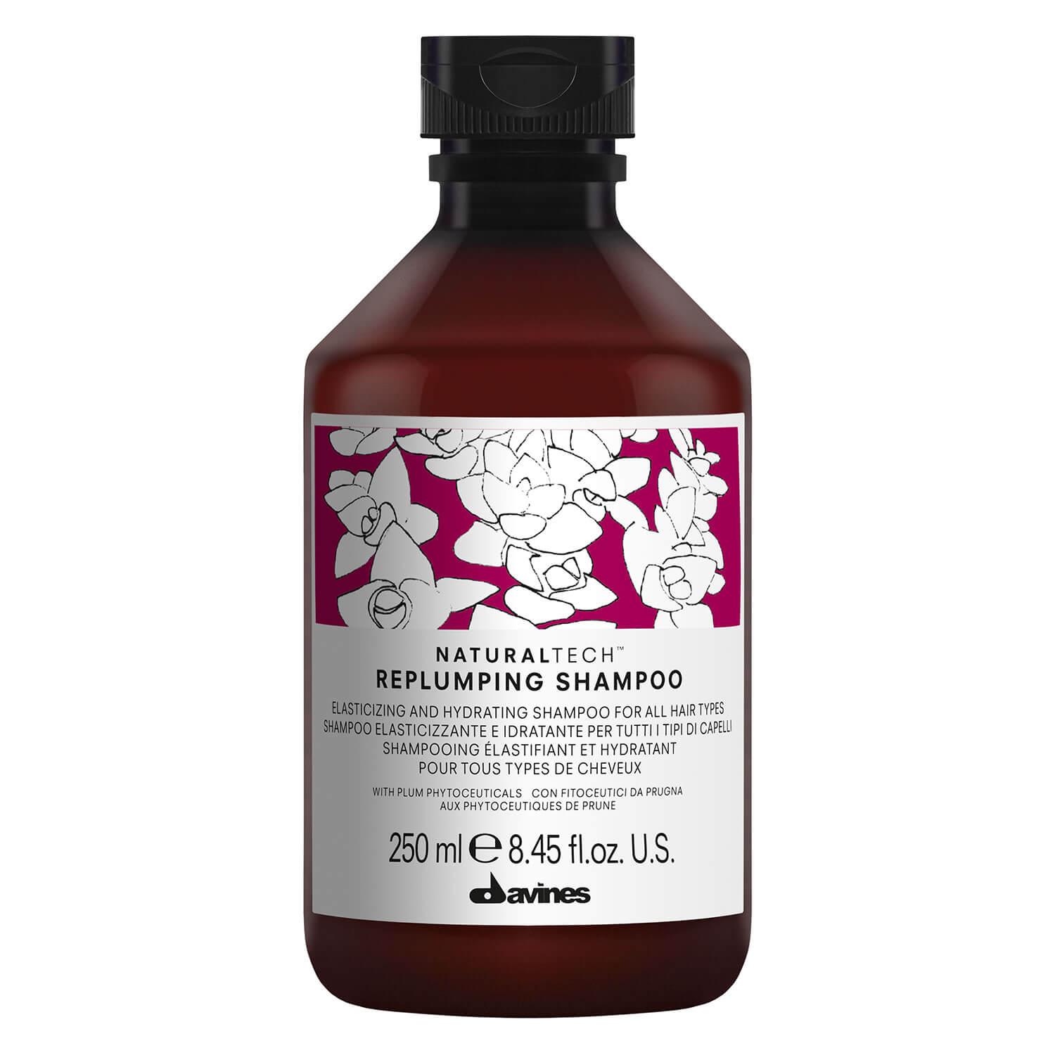 Naturaltech - Replumping Shampoo