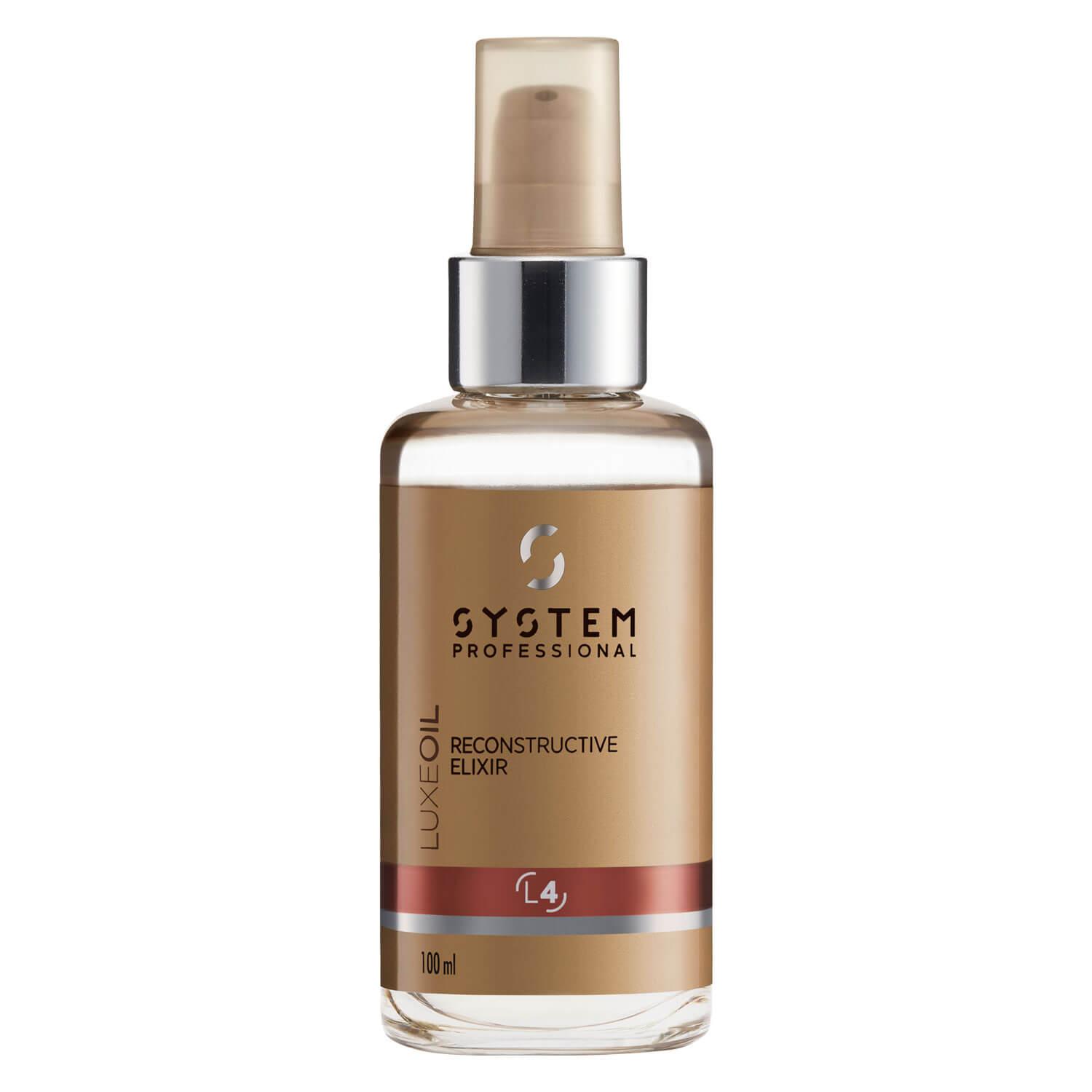 System Professional Luxe Oil - Reconstructive Elixir