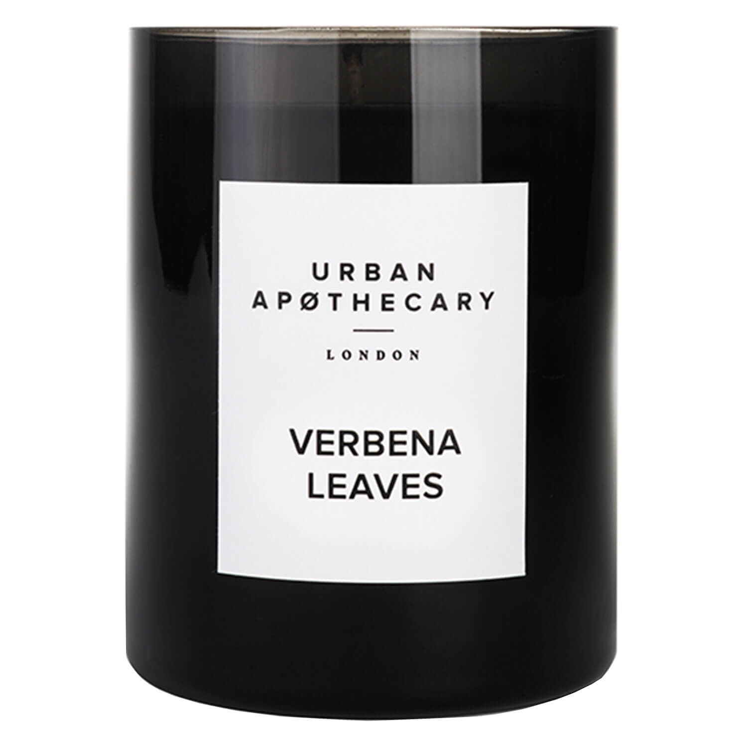 Image du produit de Urban Apothecary - Luxury Boxed Glass Candle Verbena Leaves