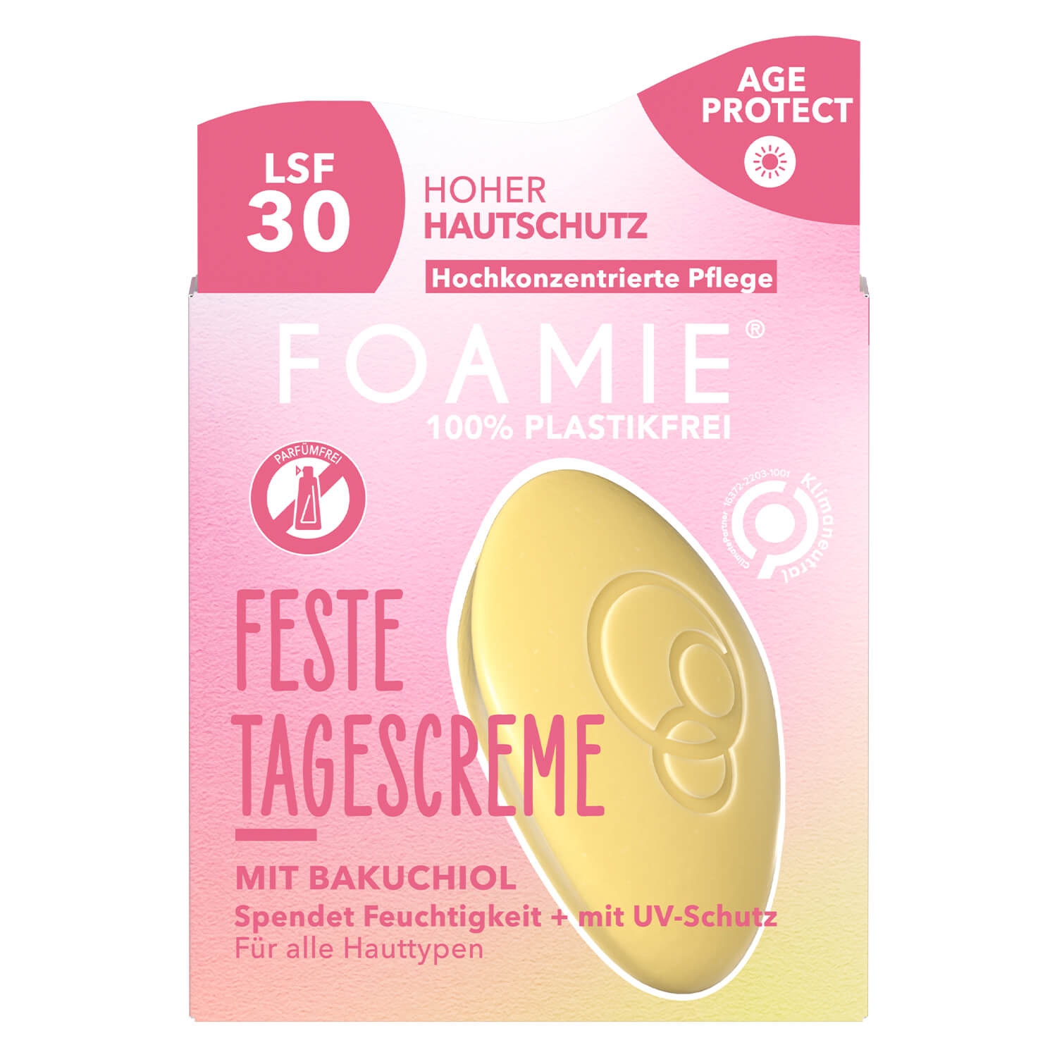 Image du produit de Foamie - Feste Tagescreme Ages Protect