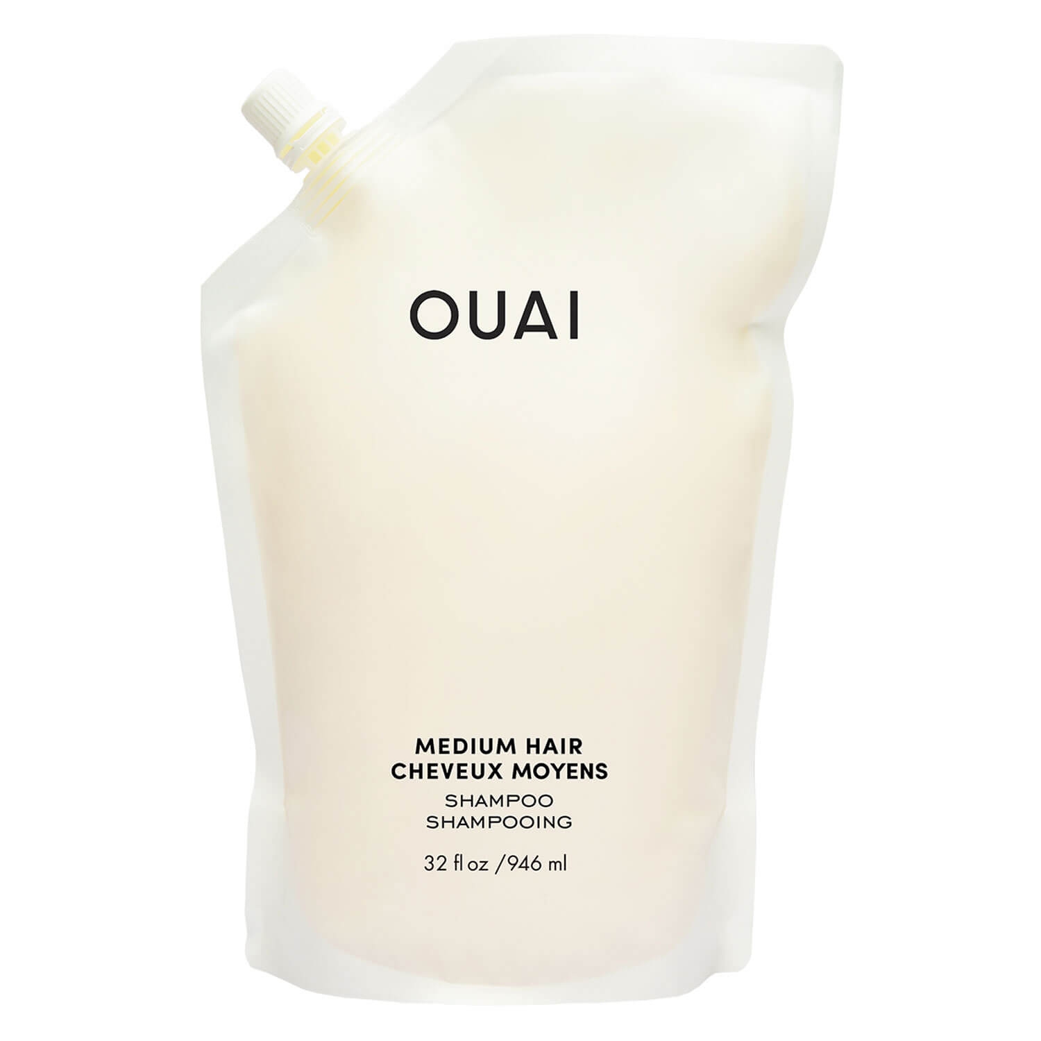 Product image from OUAI - Medium Shampoo Refill