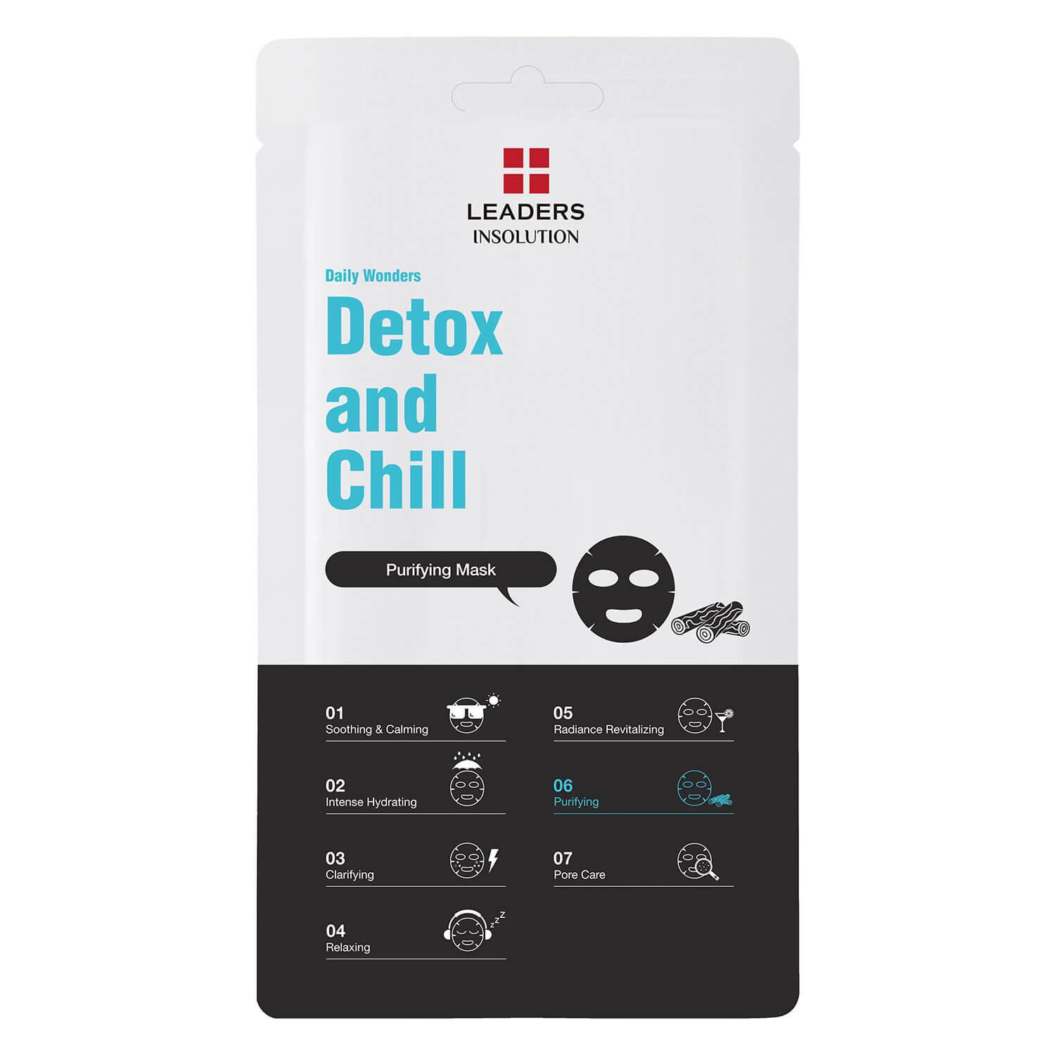 Leaders - Daily Wonders Detox and Chill Mask