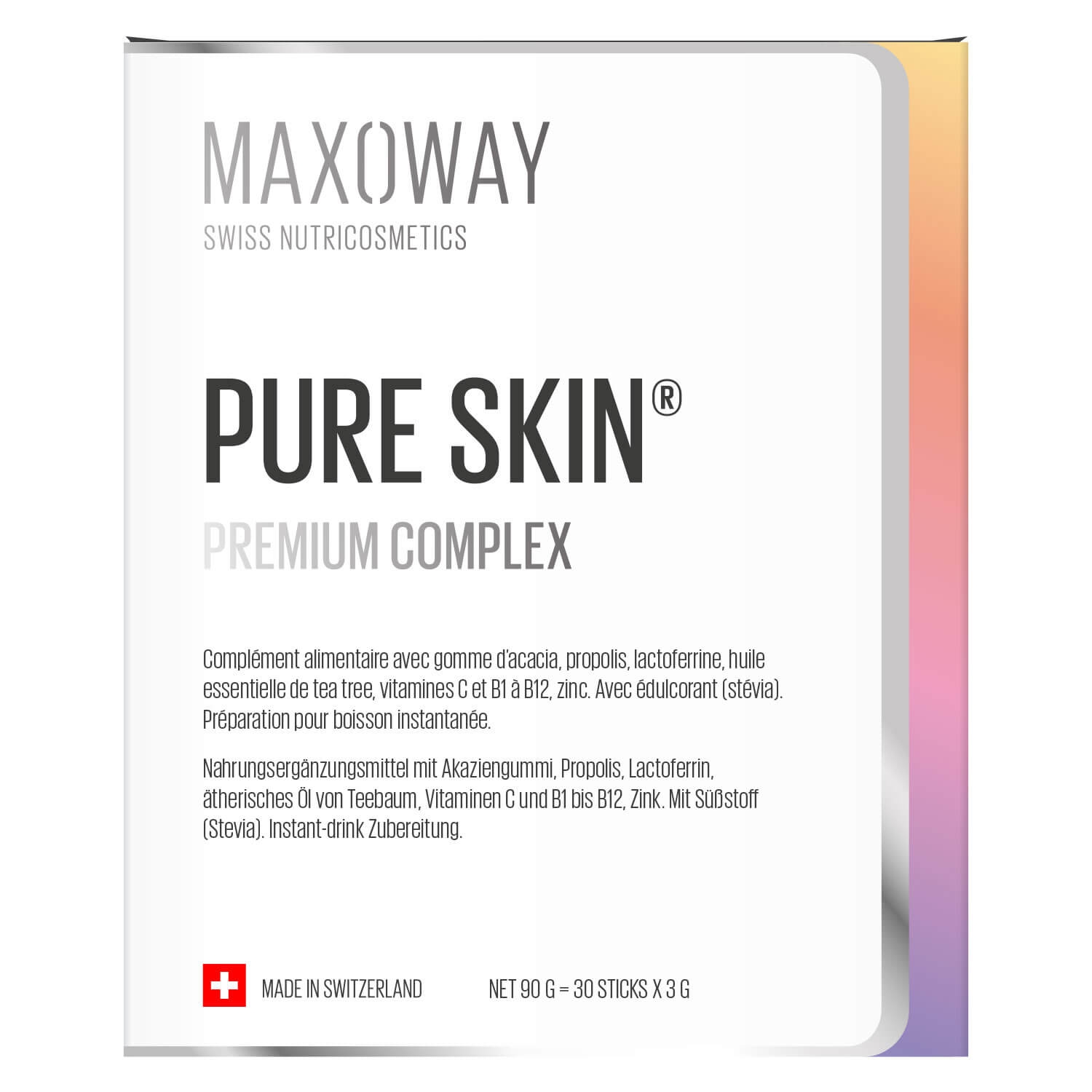 Image du produit de Maxoway - Pure Skin Premium Complex