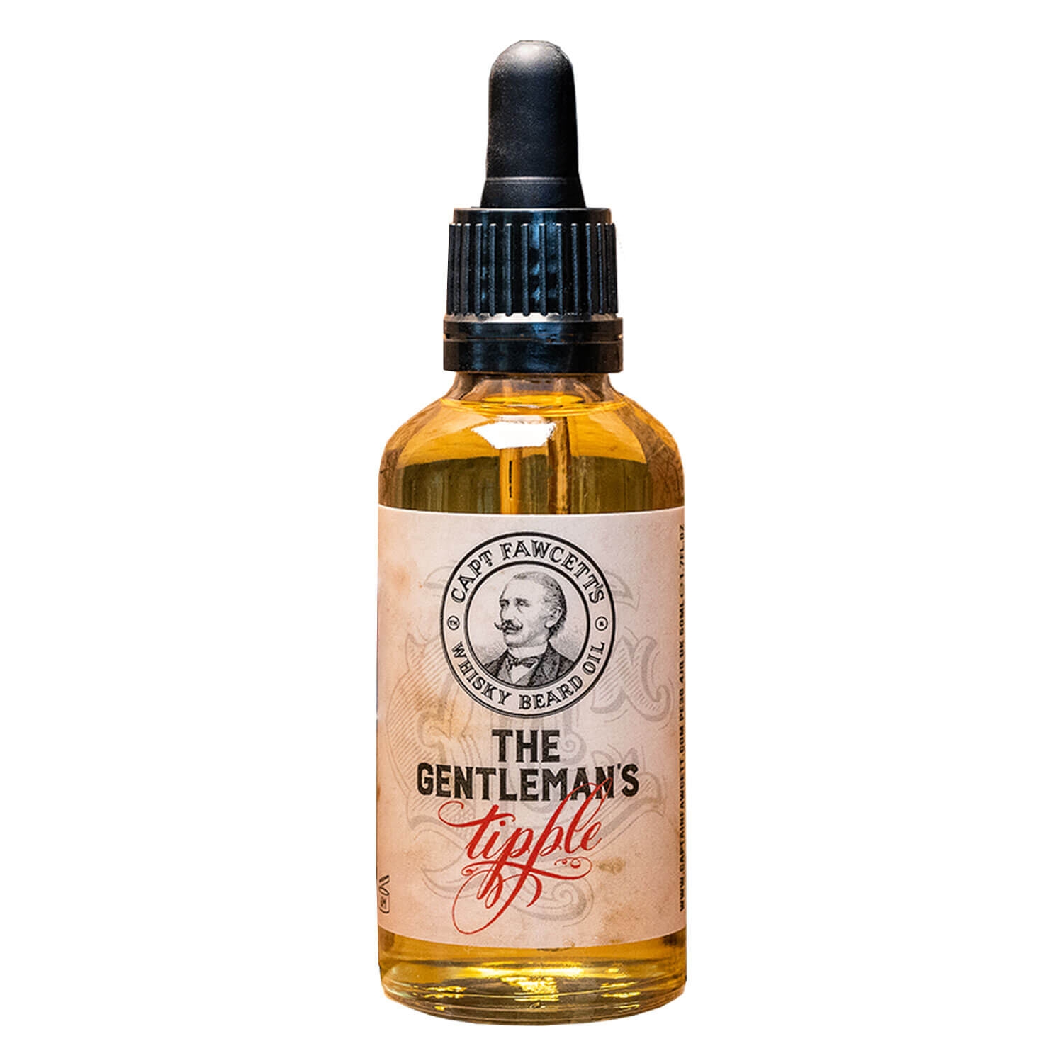 Product image from Capt. Fawcett Care - Whisky Beard Oil