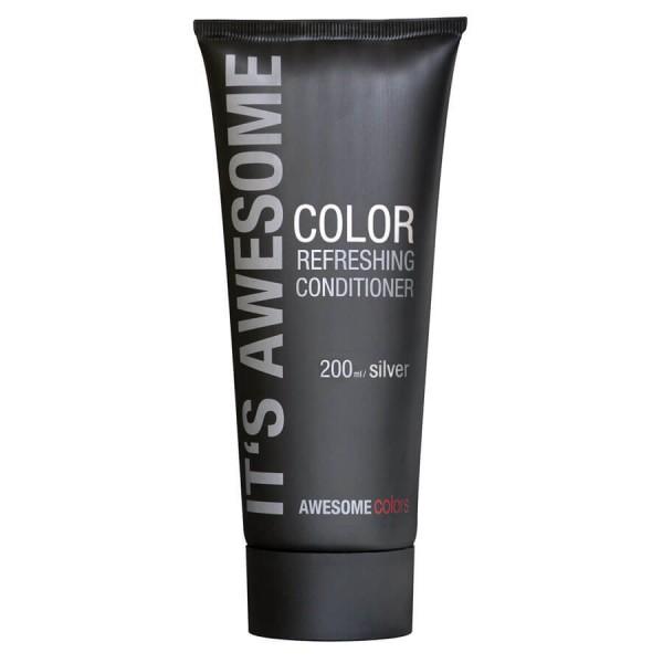 This conditioner offers colour refreshment, care and protection at the same time.